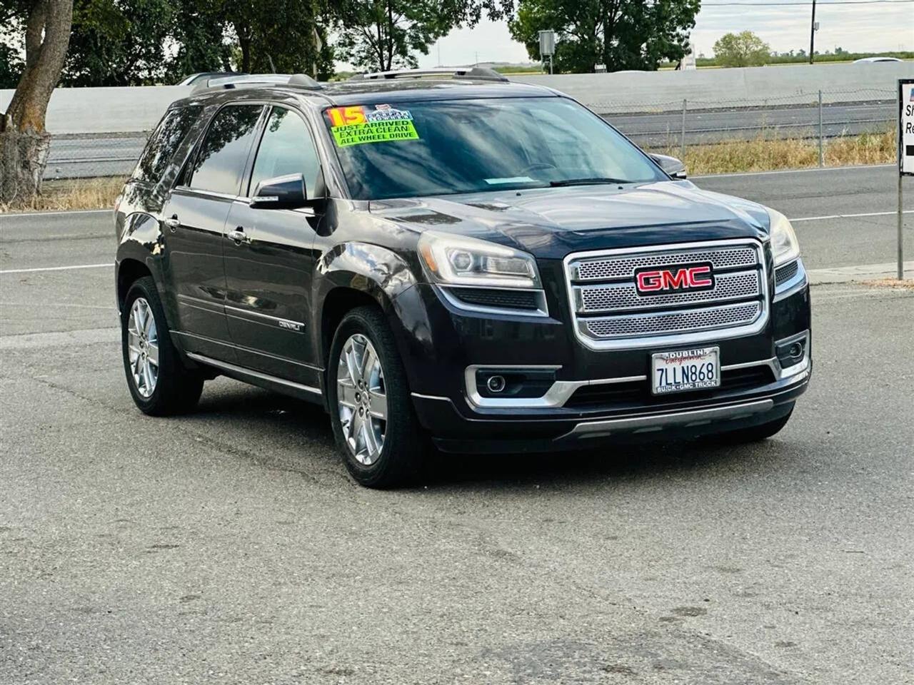 GMC Acadia  2015