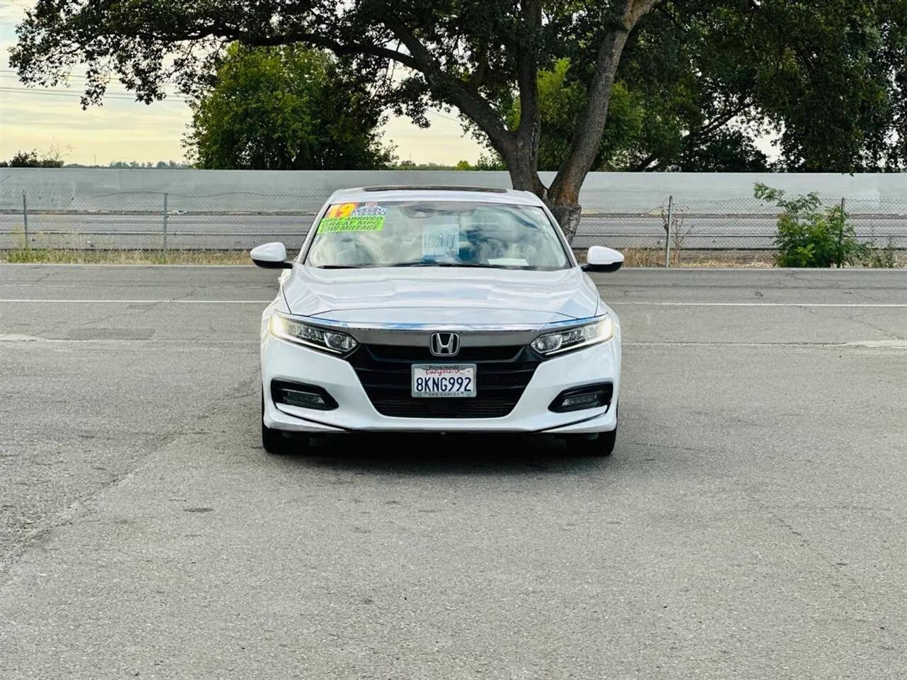 Honda Accord  2019