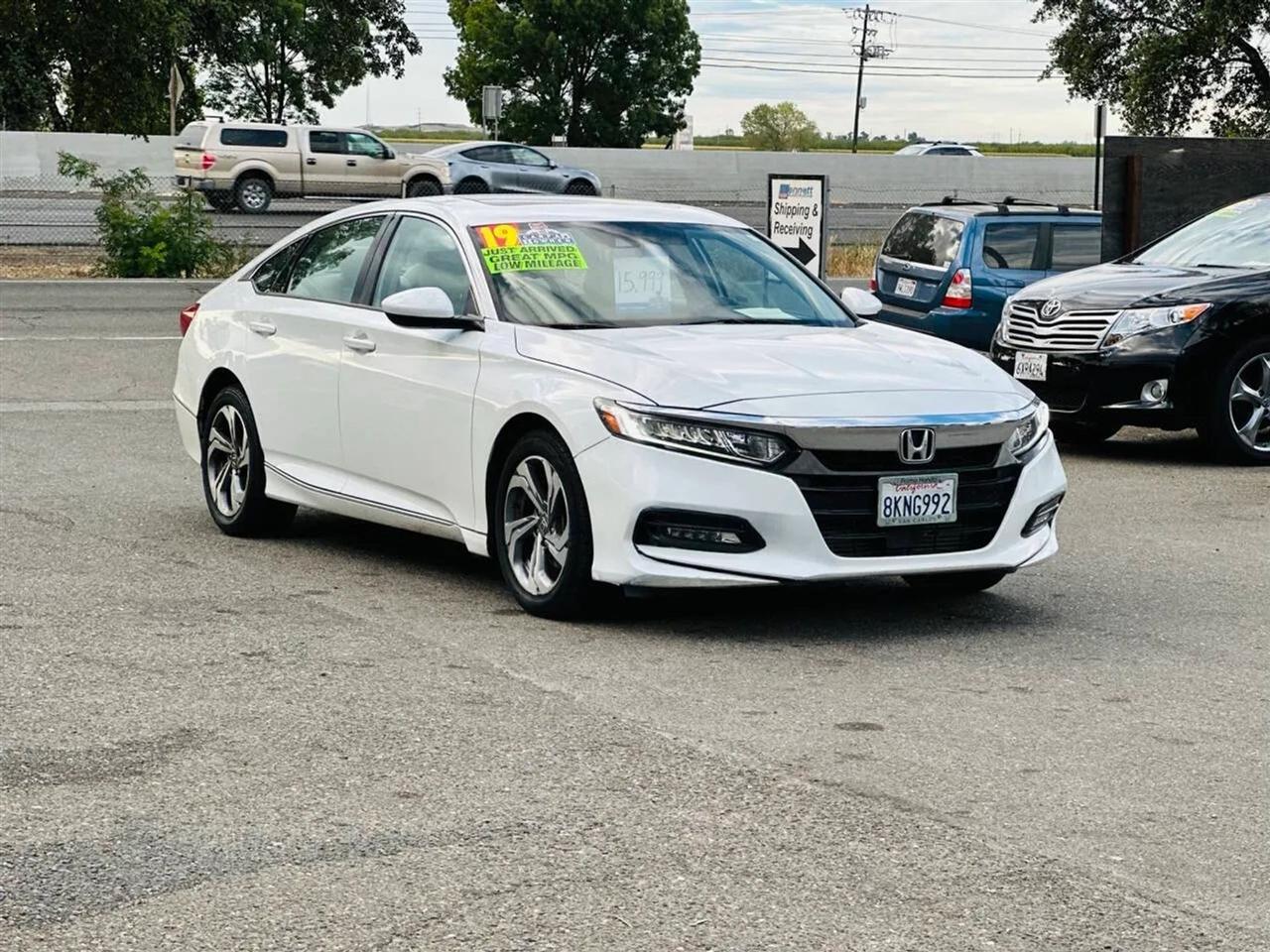 Honda Accord  2019