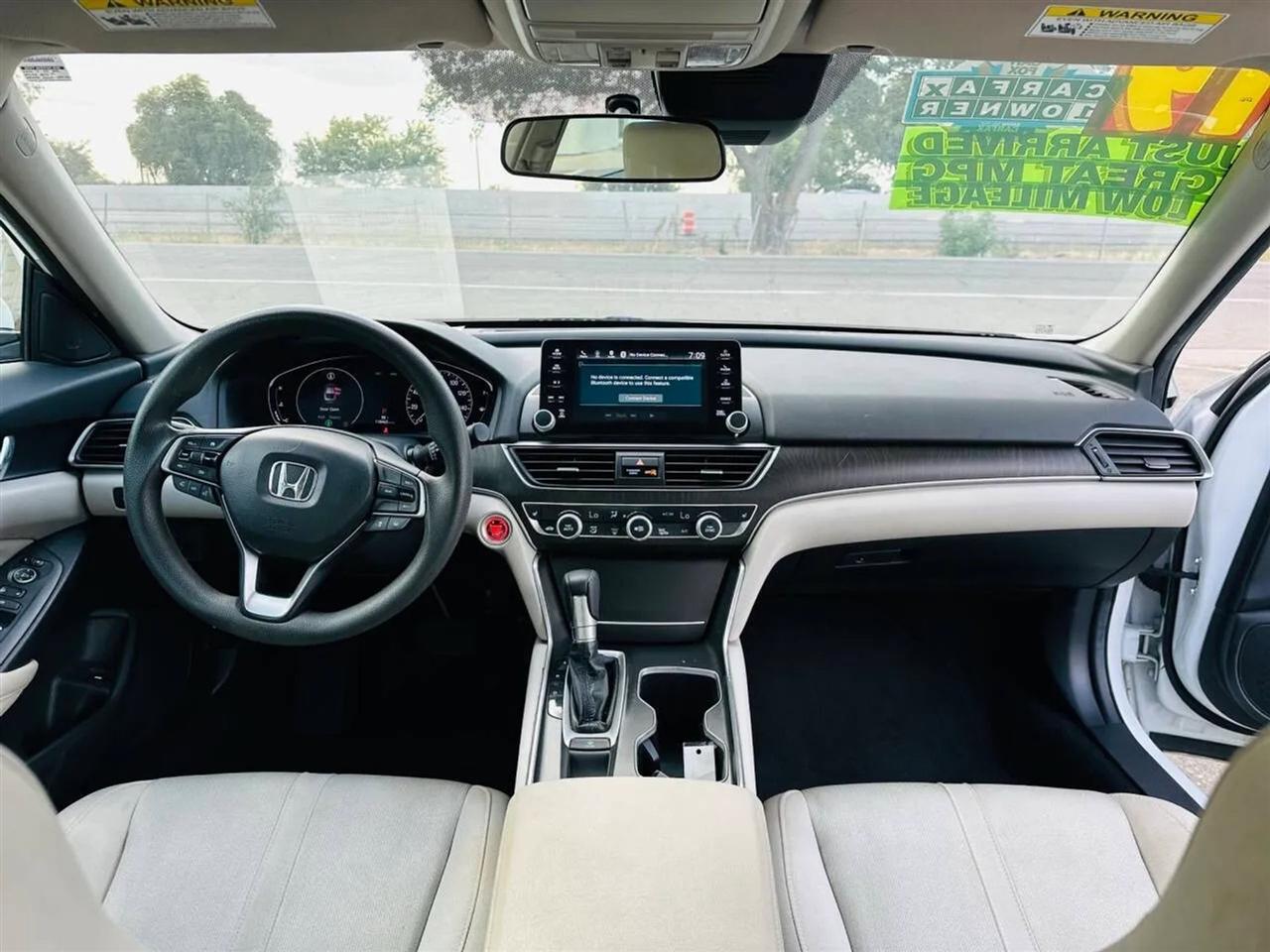 Honda Accord  2019