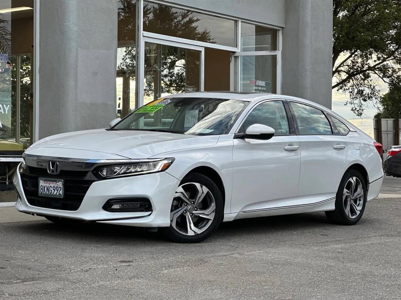 2019 Honda Accord EX Sedan 4D