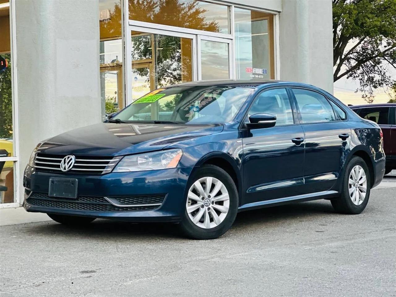 Volkswagen Passat  2015