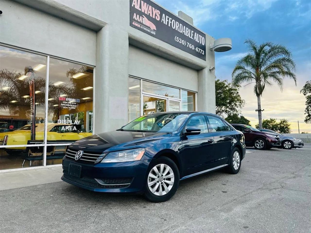 Volkswagen Passat  2015