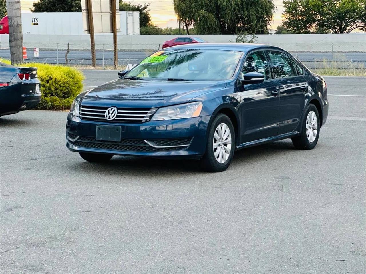 Volkswagen Passat  2015