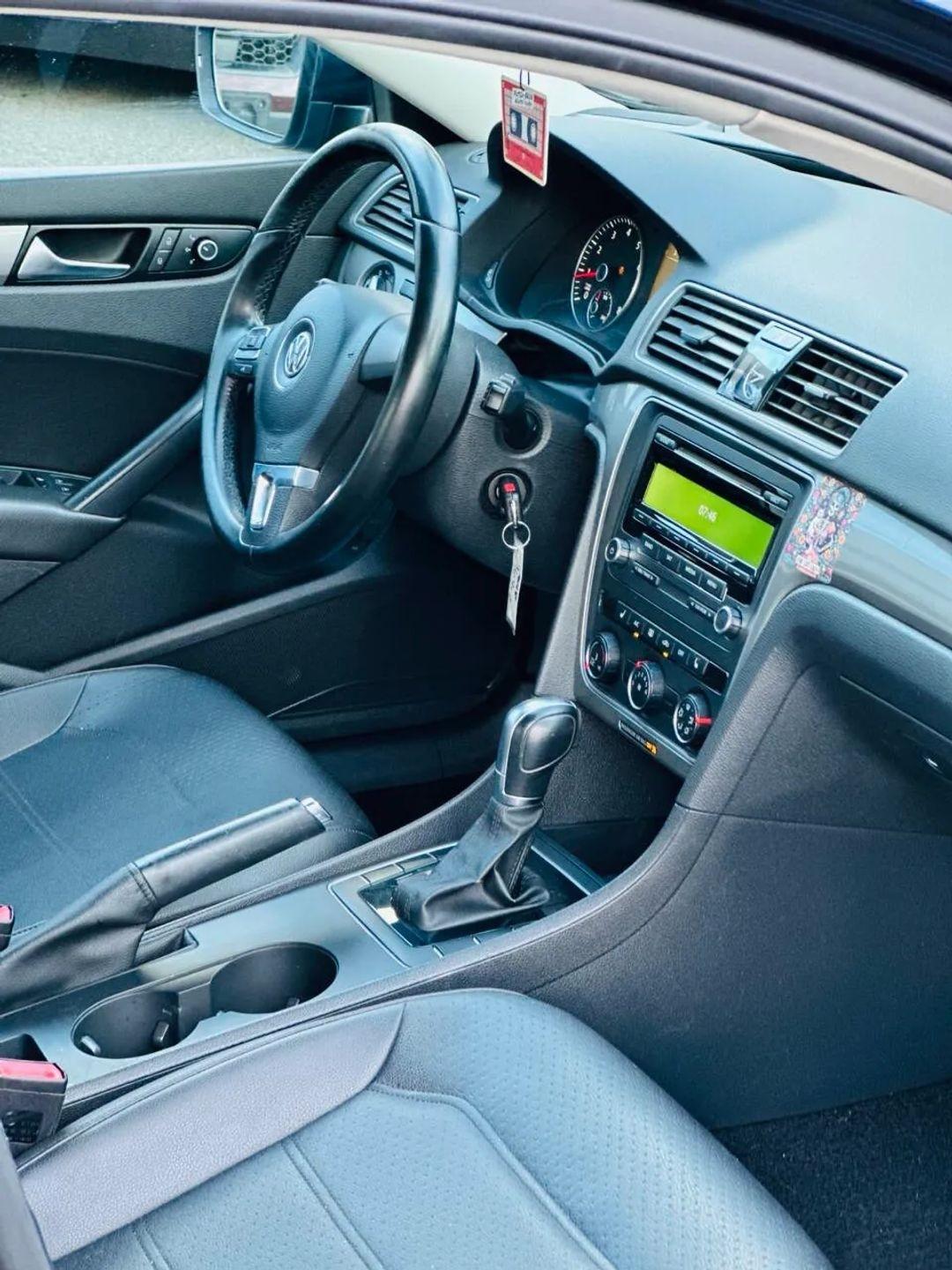 Volkswagen Passat  2015