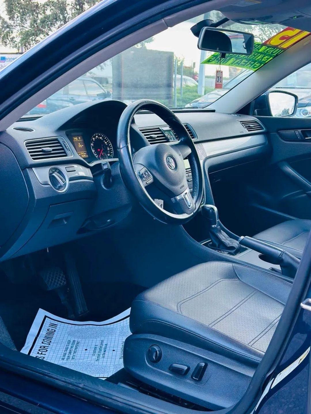 Volkswagen Passat  2015