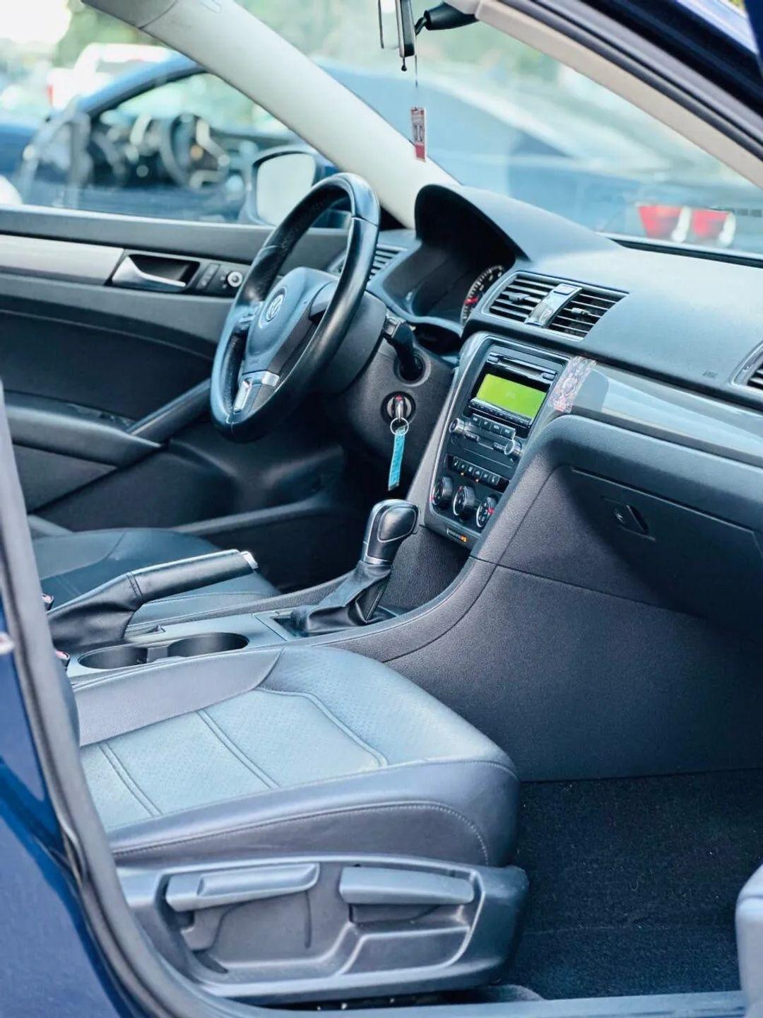 Volkswagen Passat  2015