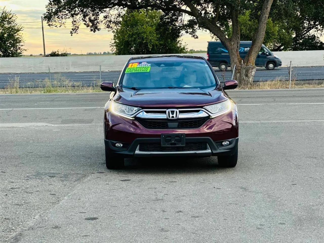 Honda CR-V  2018