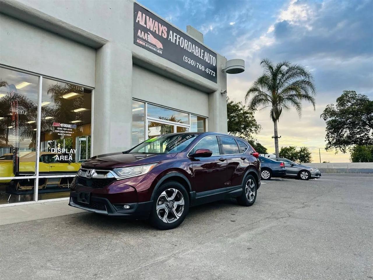Honda CR-V  2018