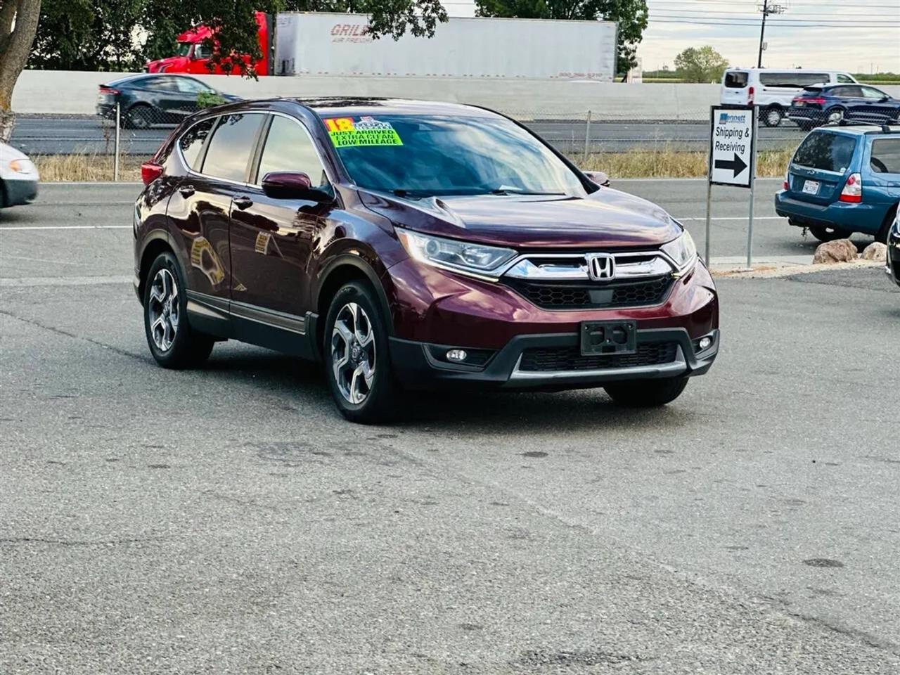 Honda CR-V  2018