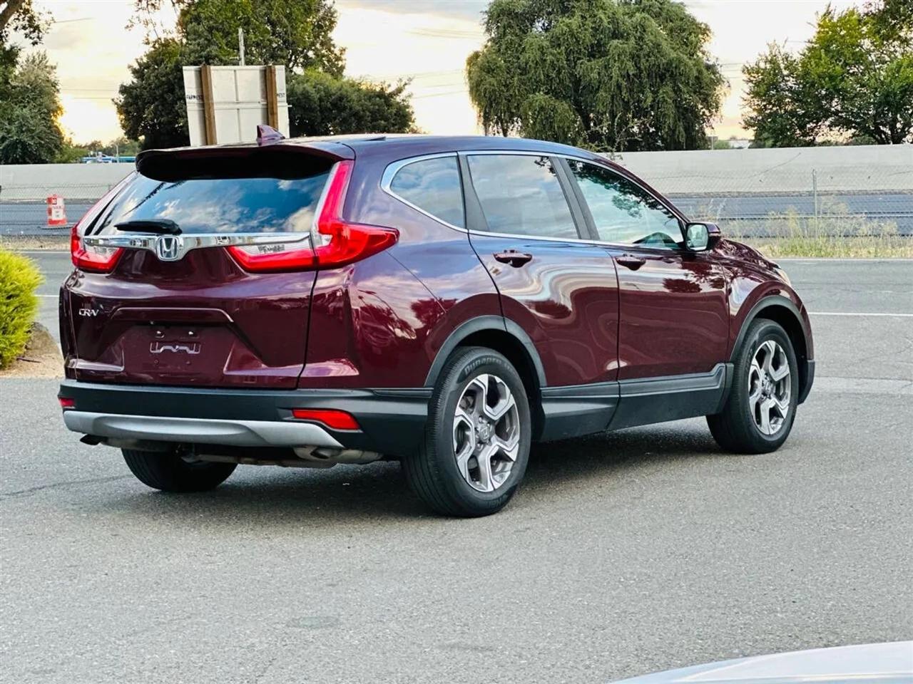 Honda CR-V  2018