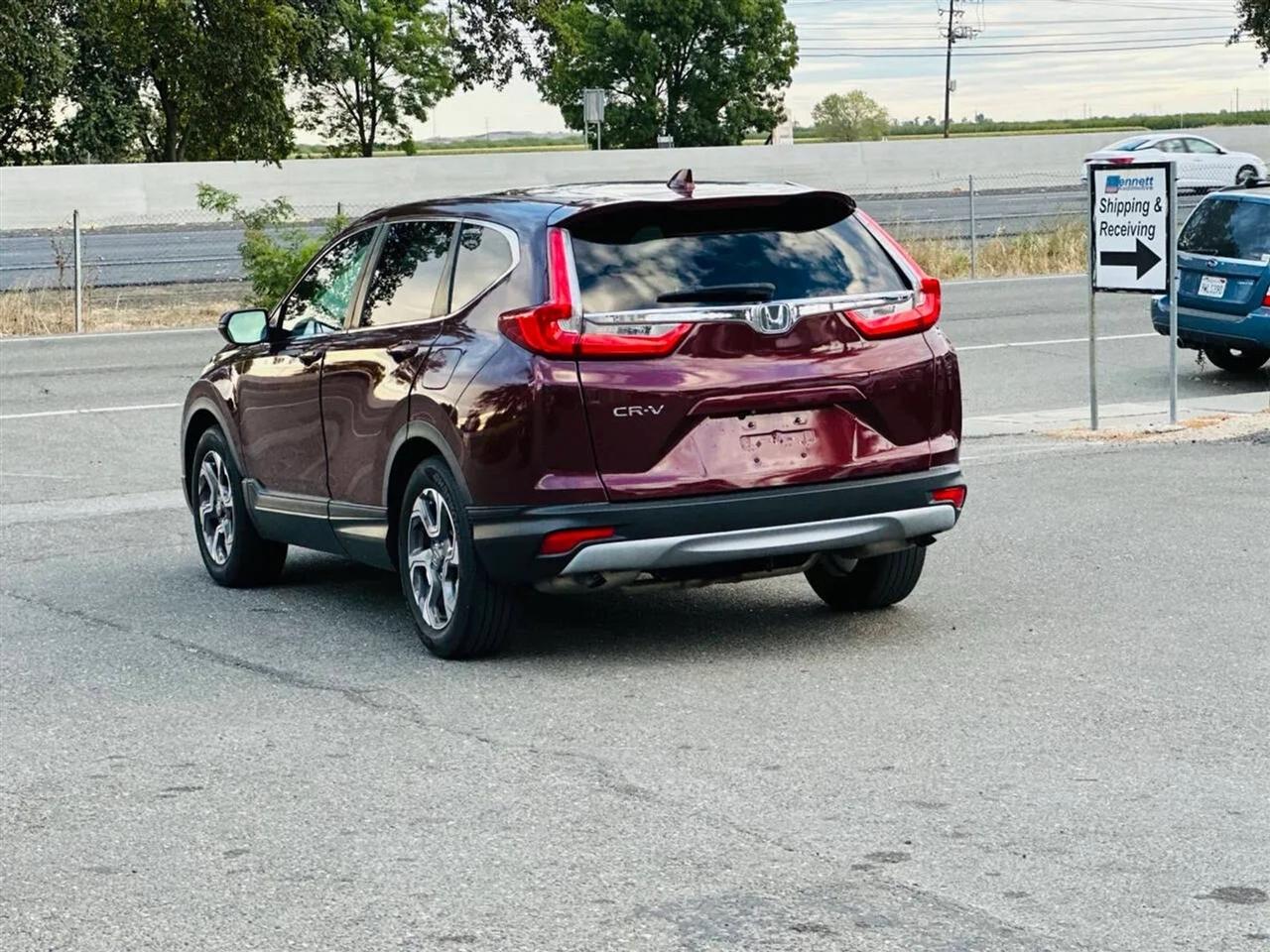 Honda CR-V  2018