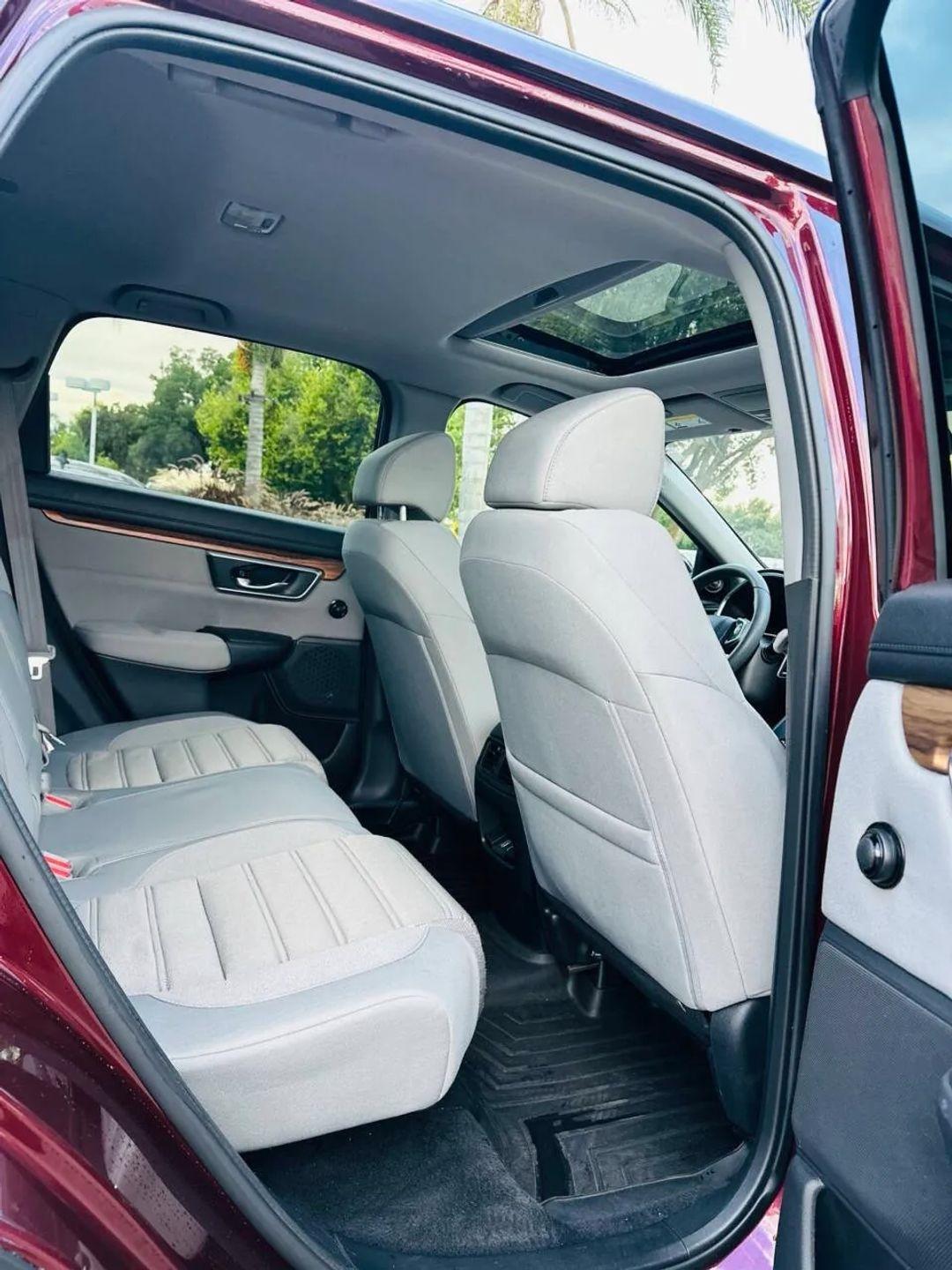 Honda CR-V  2018