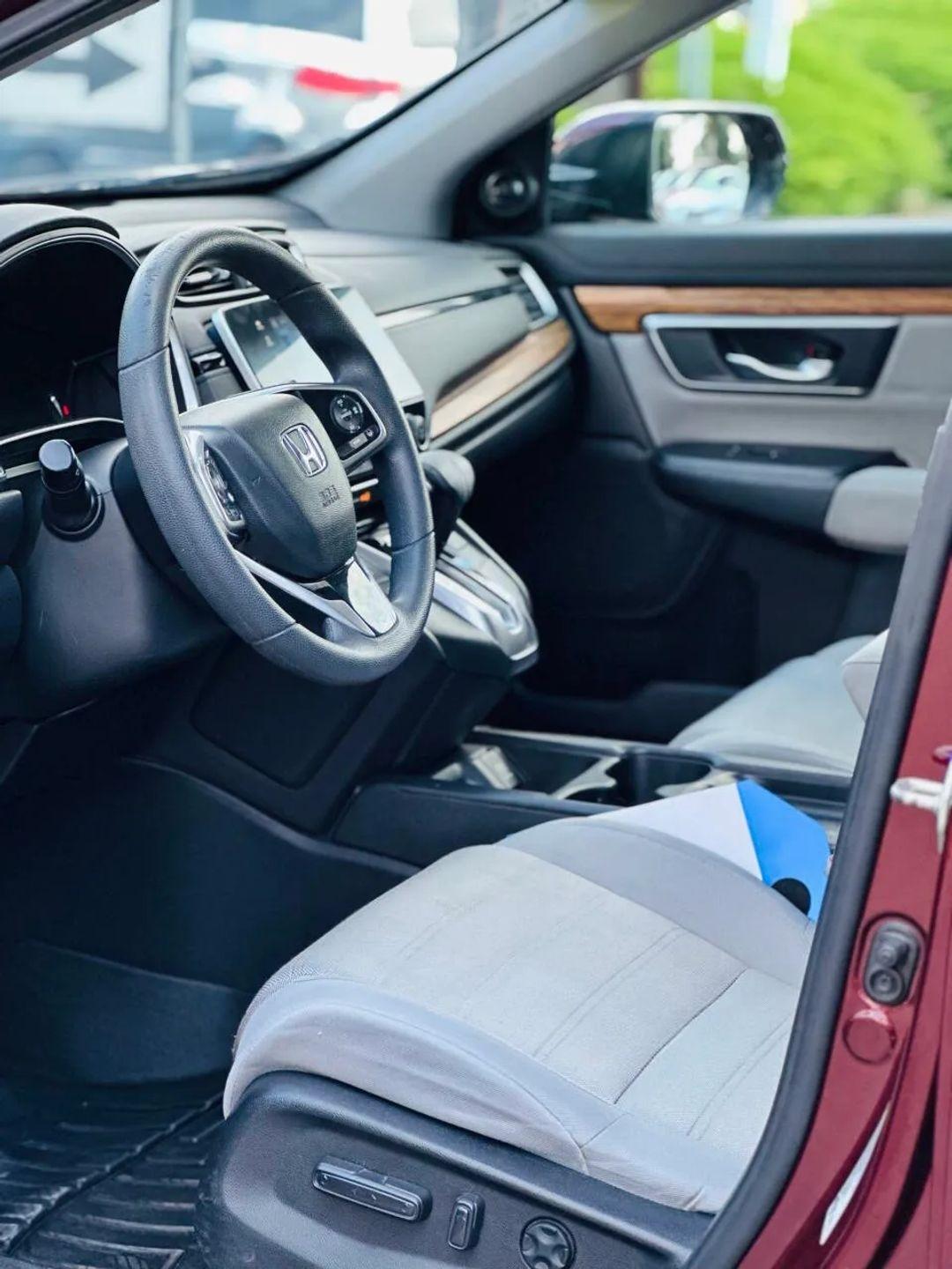 Honda CR-V  2018