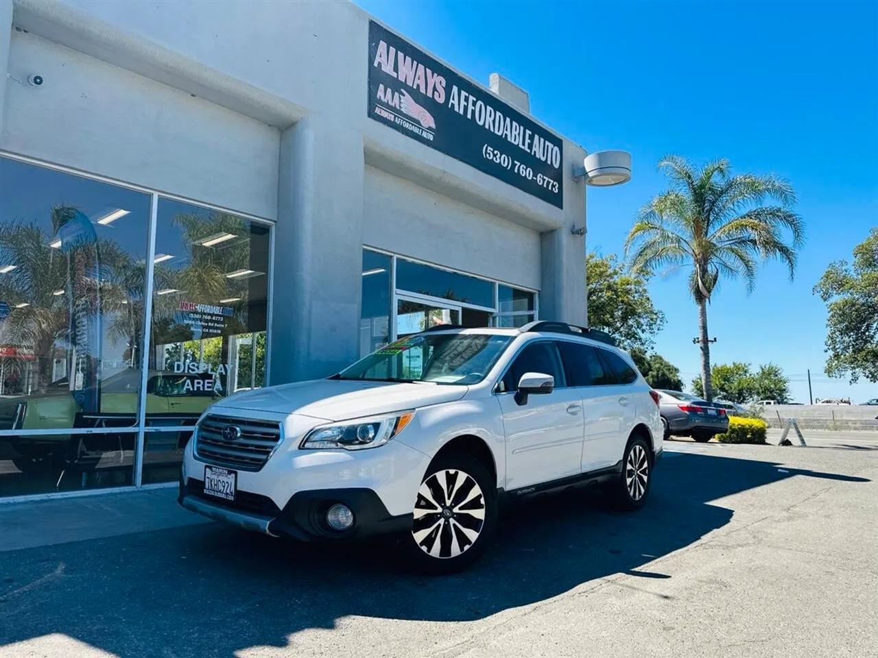 Subaru Outback  2015