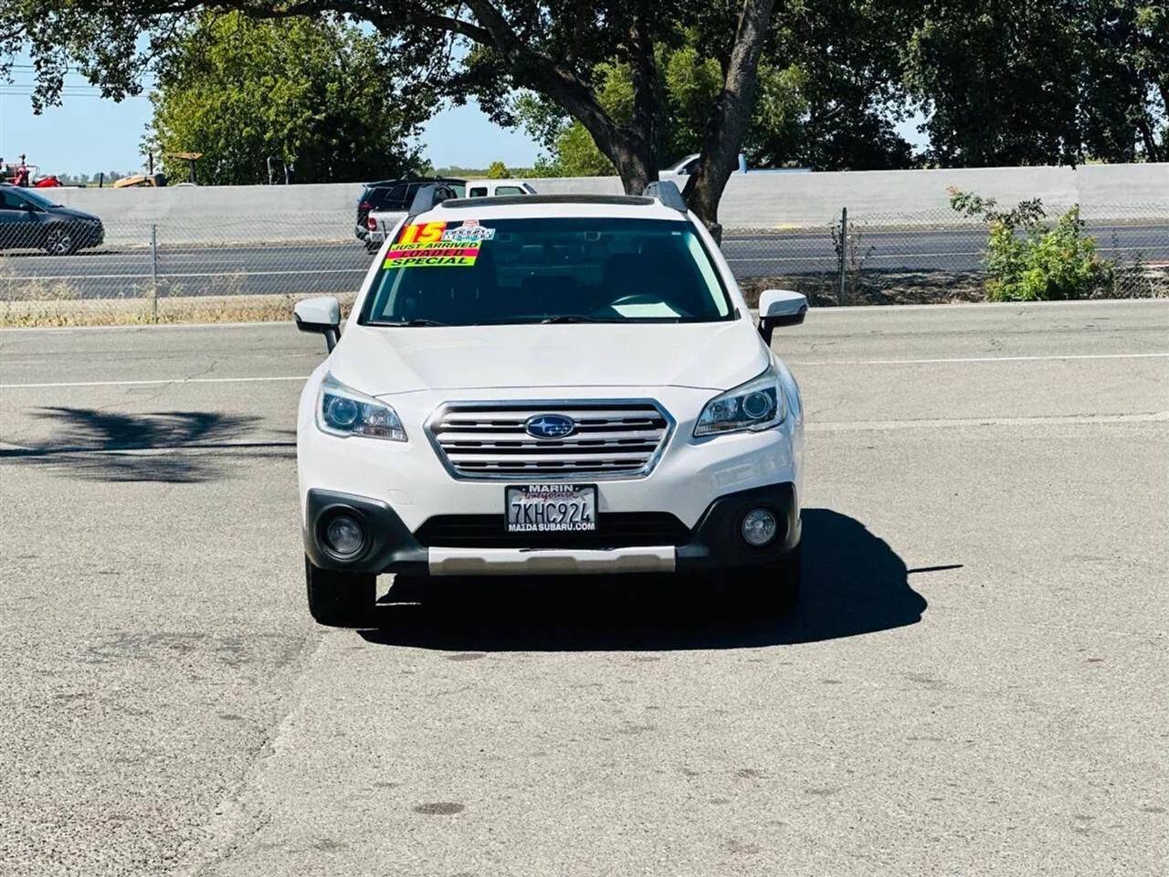 Subaru Outback  2015