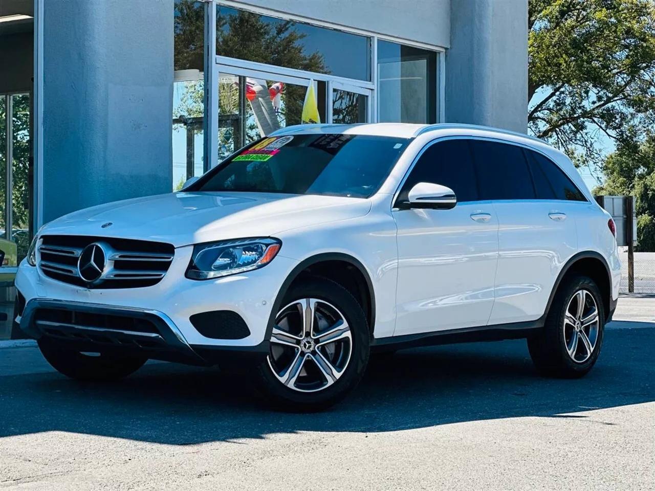 Mercedes-Benz GLC-Class  2018