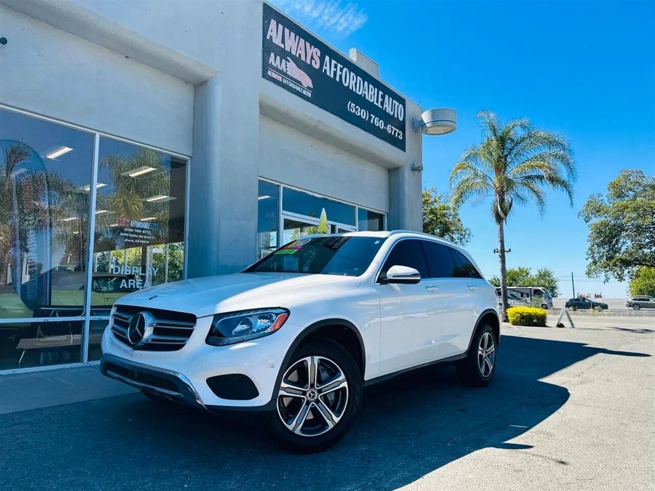 Mercedes-Benz GLC-Class  2018