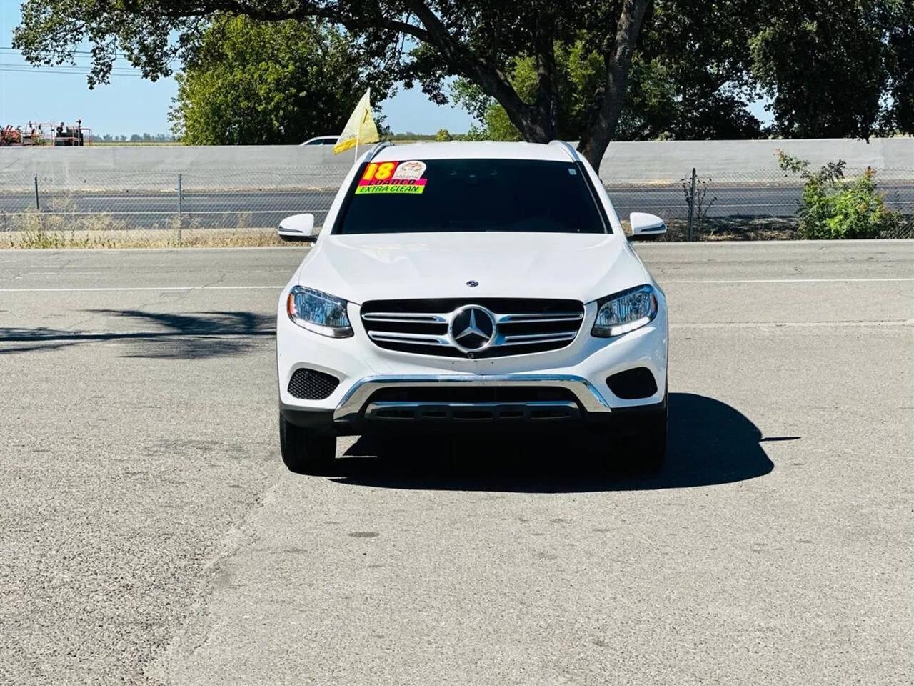 Mercedes-Benz GLC-Class  2018