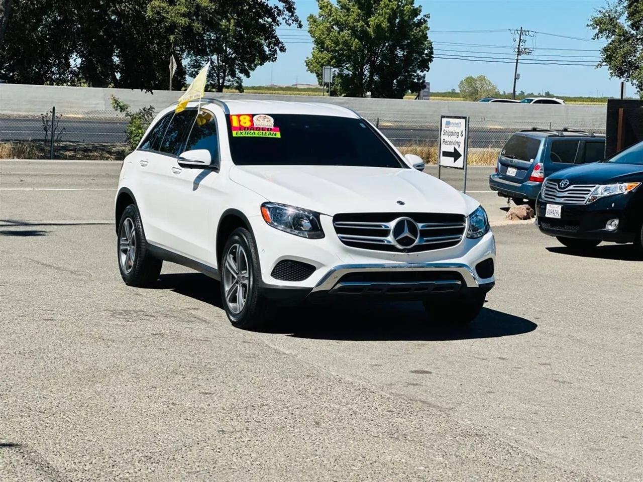 Mercedes-Benz GLC-Class  2018