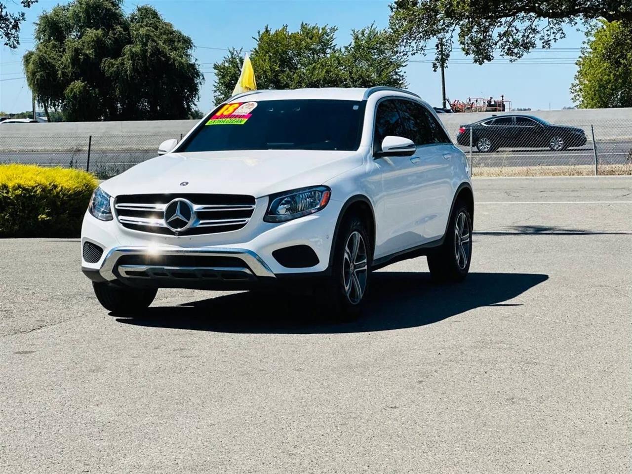 Mercedes-Benz GLC-Class  2018