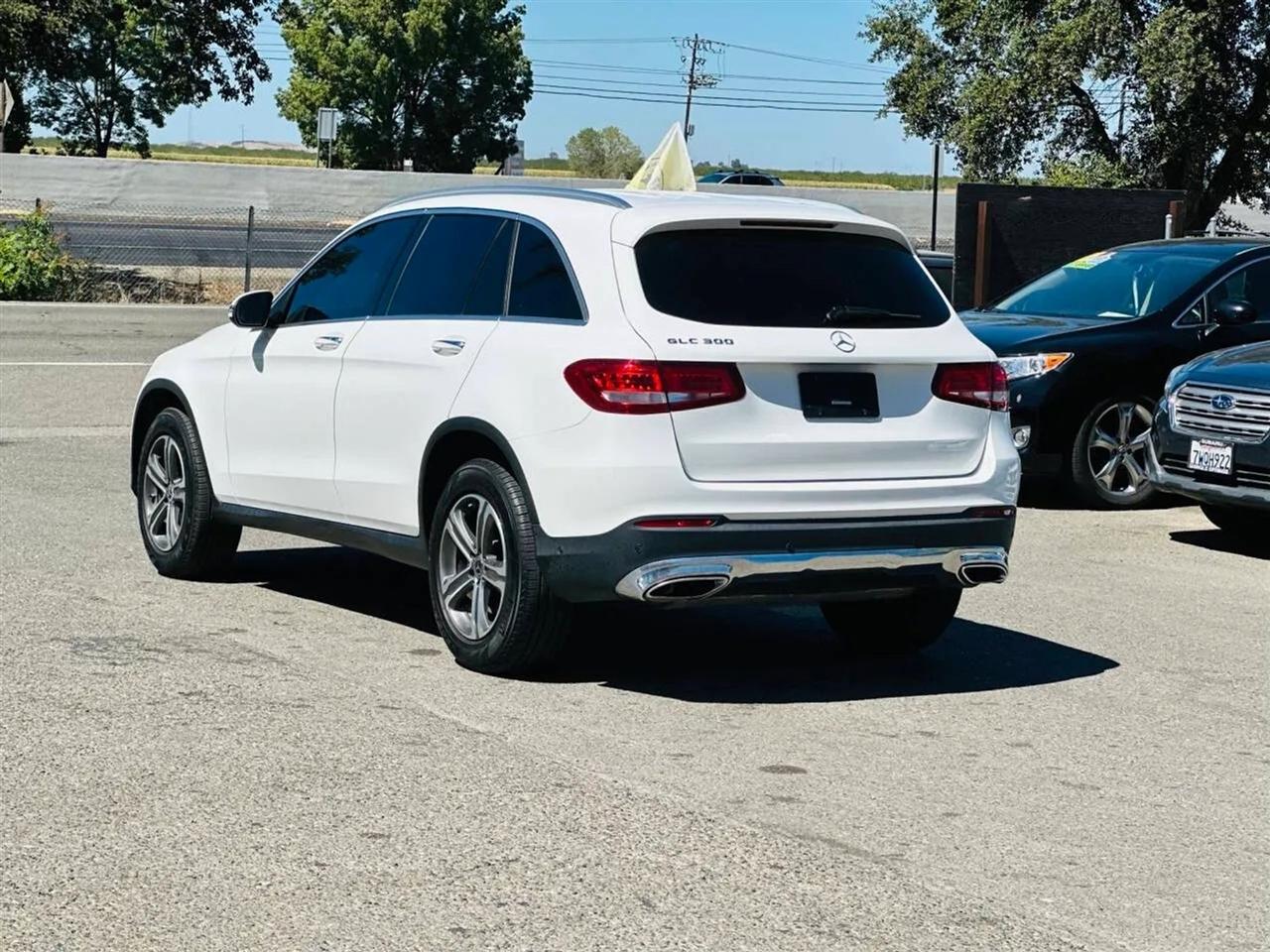 Mercedes-Benz GLC-Class  2018