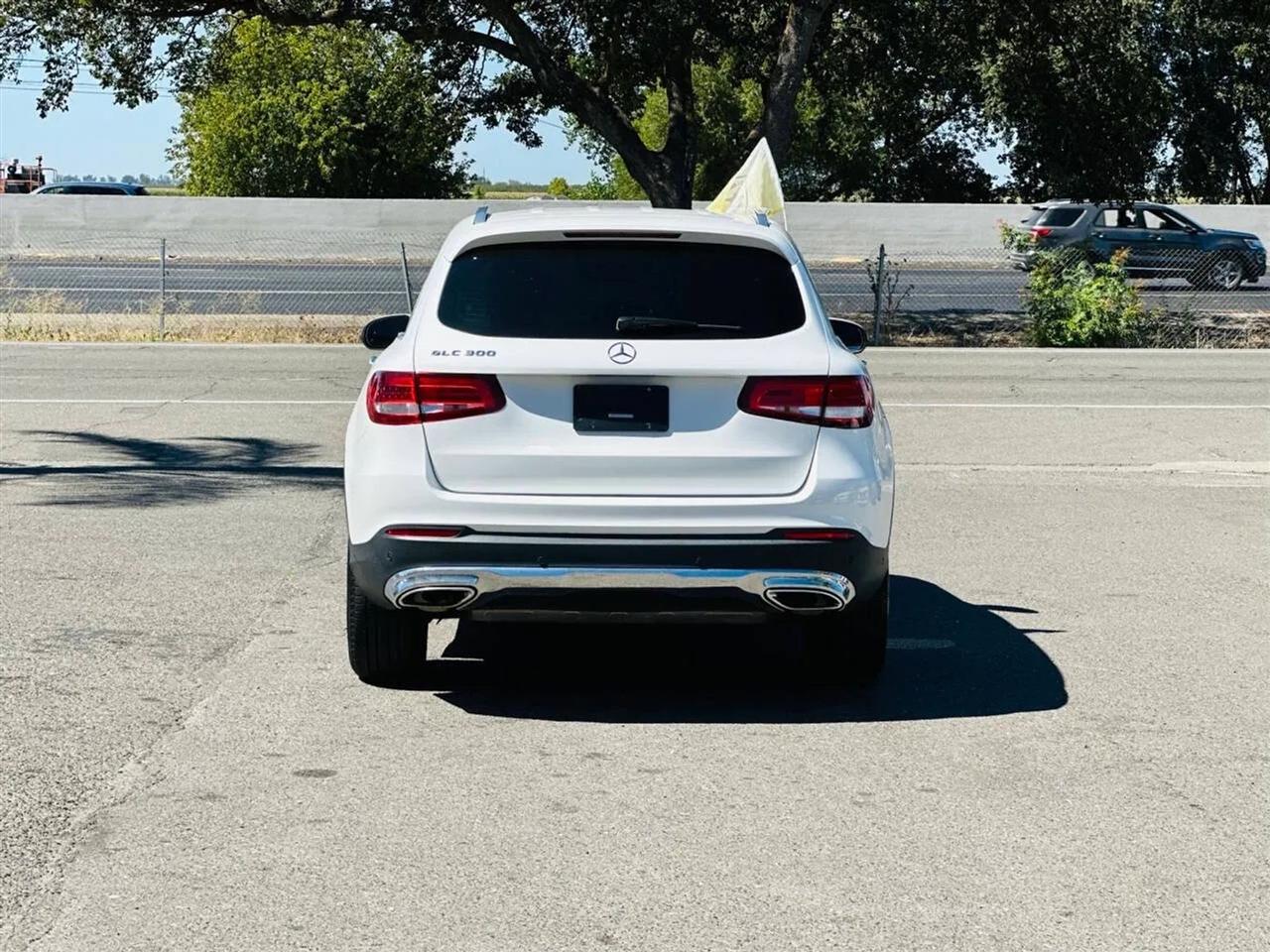 Mercedes-Benz GLC-Class  2018