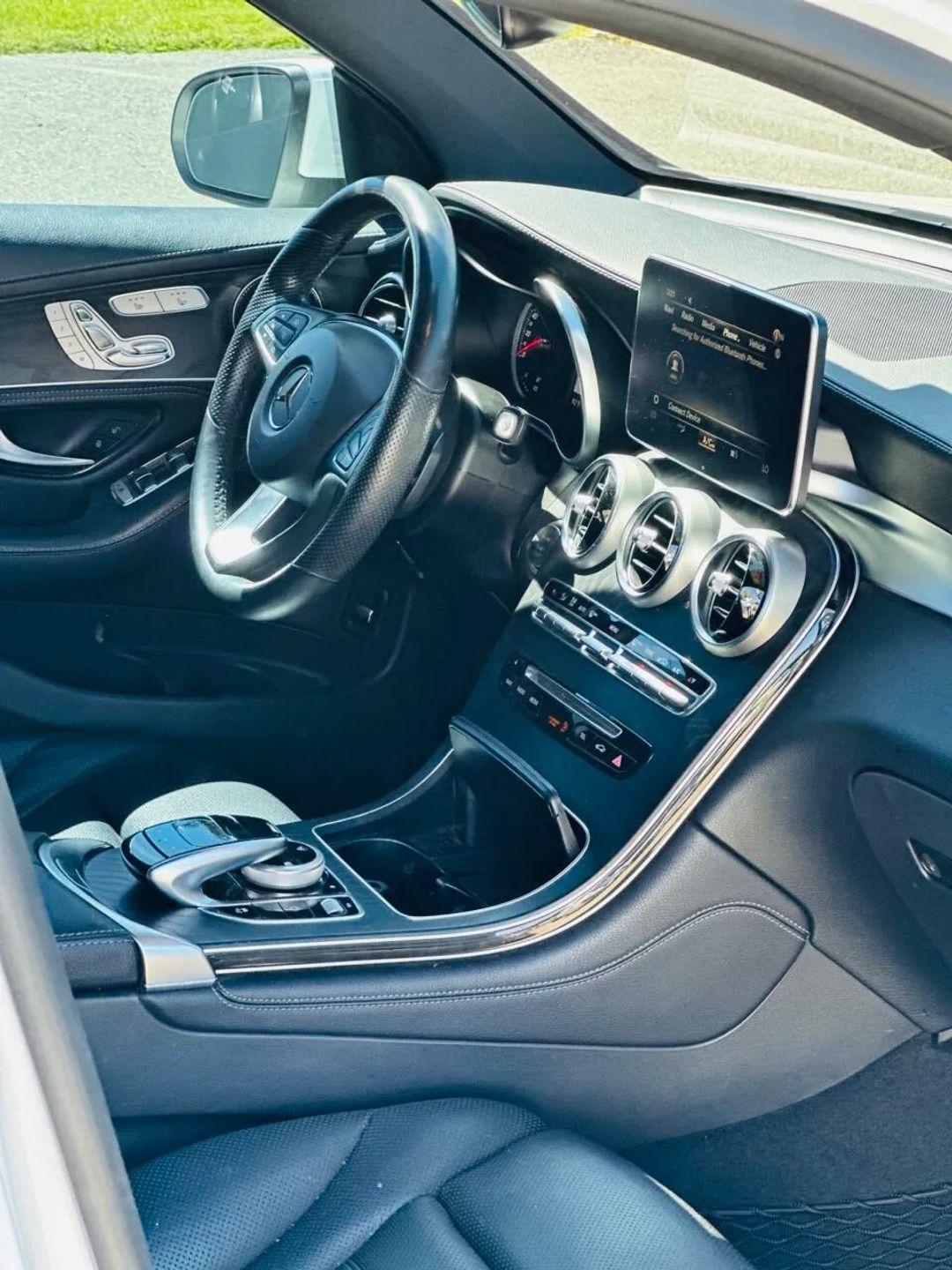 Mercedes-Benz GLC-Class  2018
