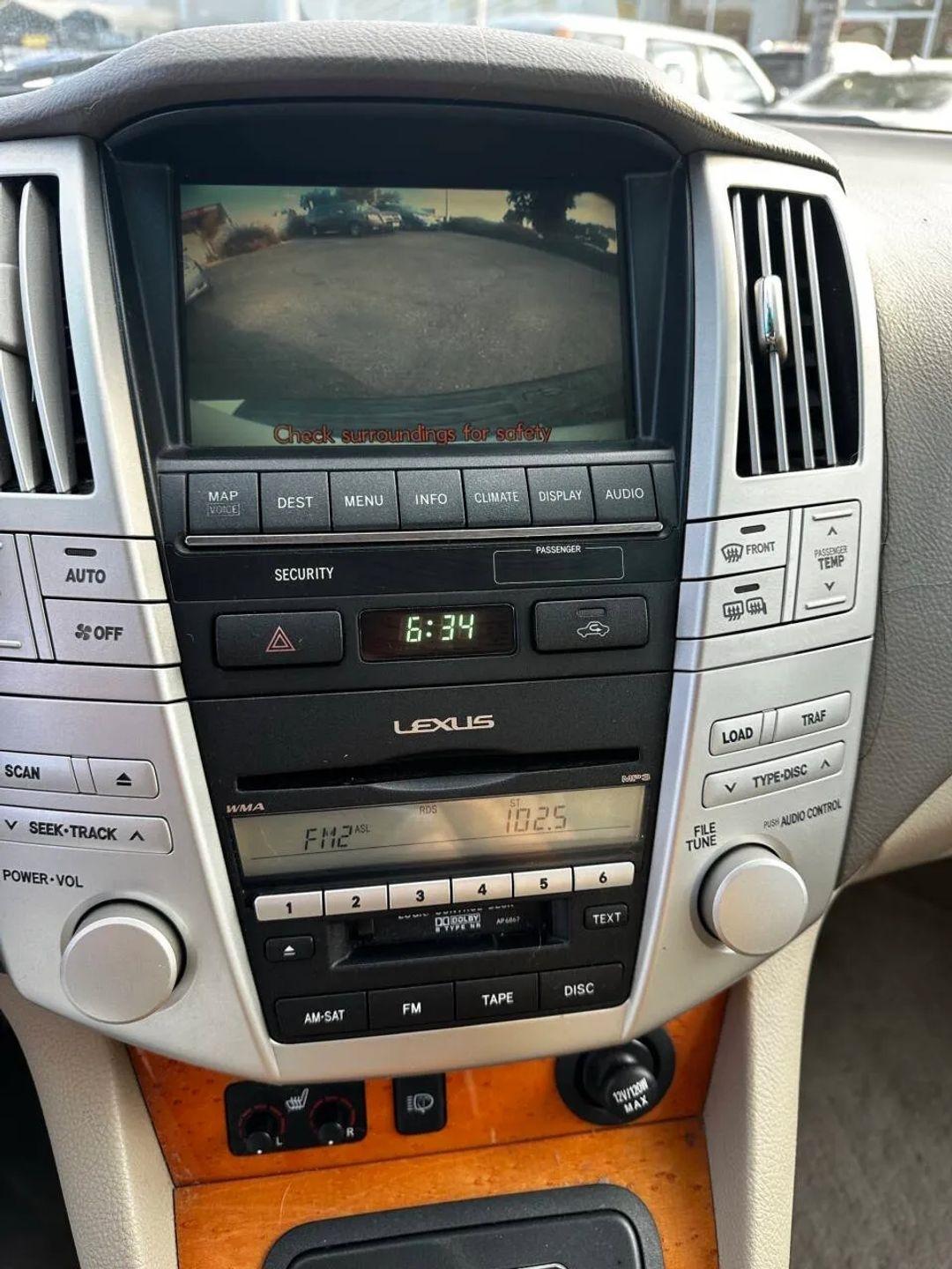 Lexus RX 350  2007