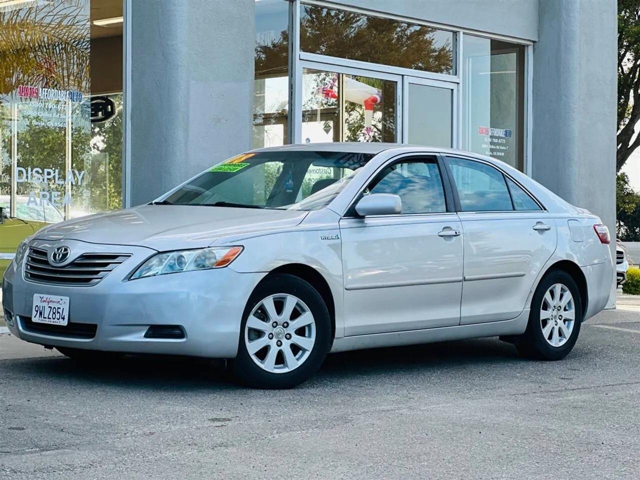 Toyota Camry Hybrid  2008