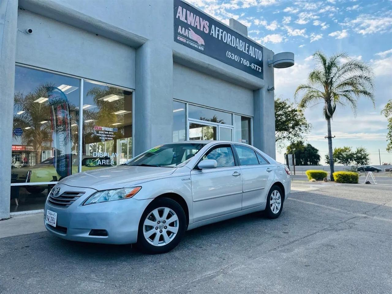Toyota Camry Hybrid  2008