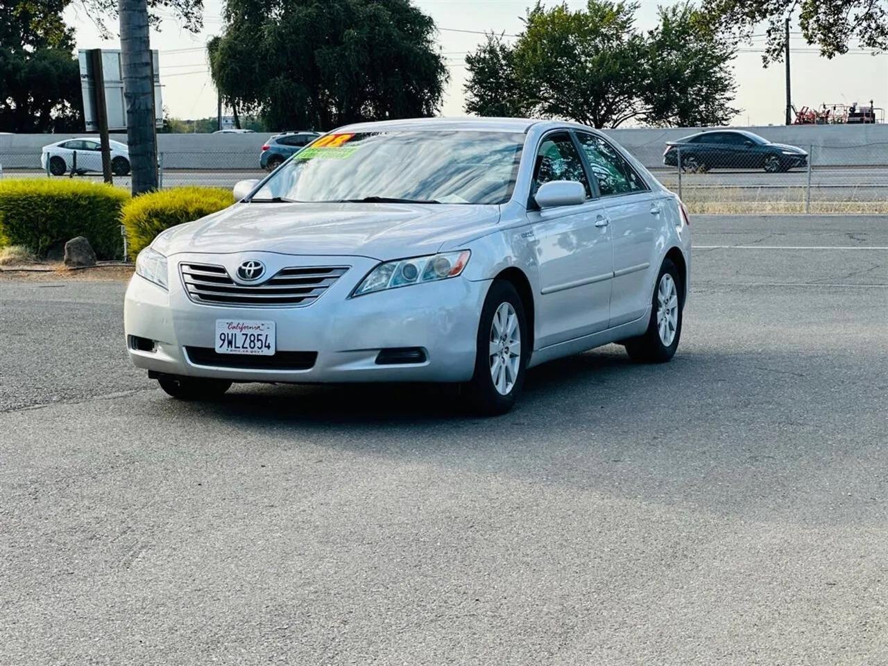 Toyota Camry Hybrid  2008