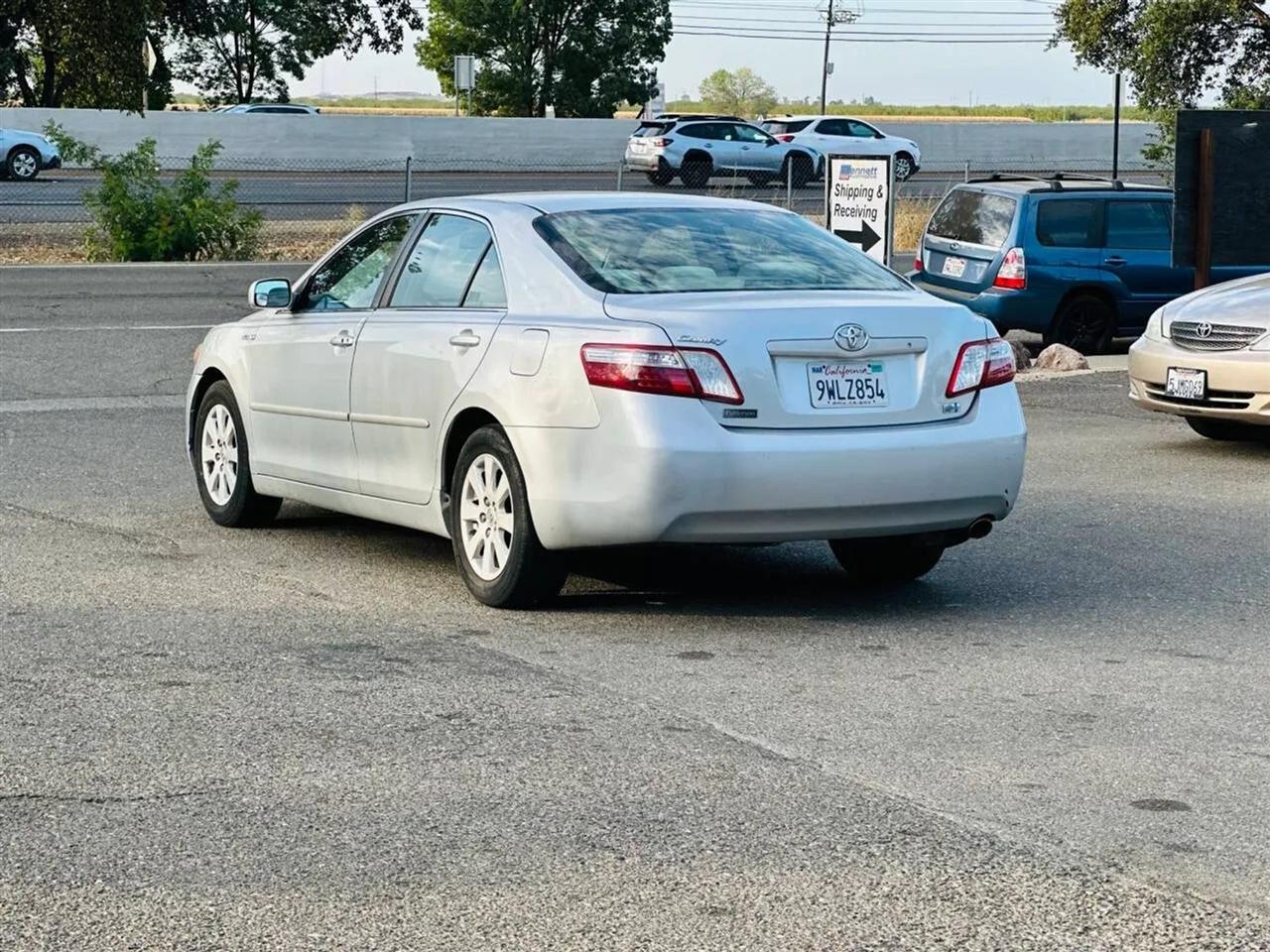 Toyota Camry Hybrid  2008