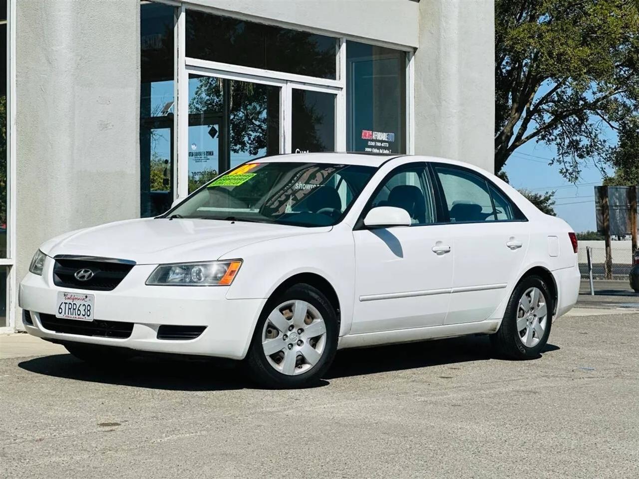 Hyundai Sonata  2008