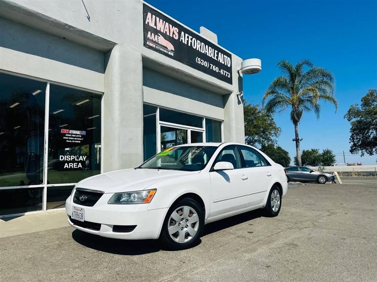Hyundai Sonata  2008