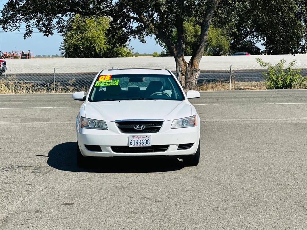 Hyundai Sonata  2008