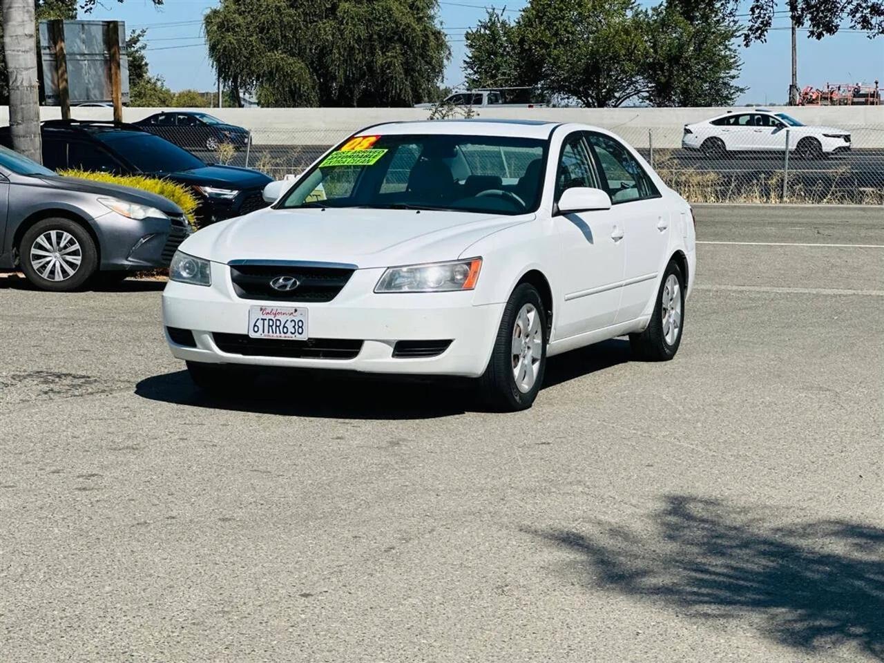 Hyundai Sonata  2008