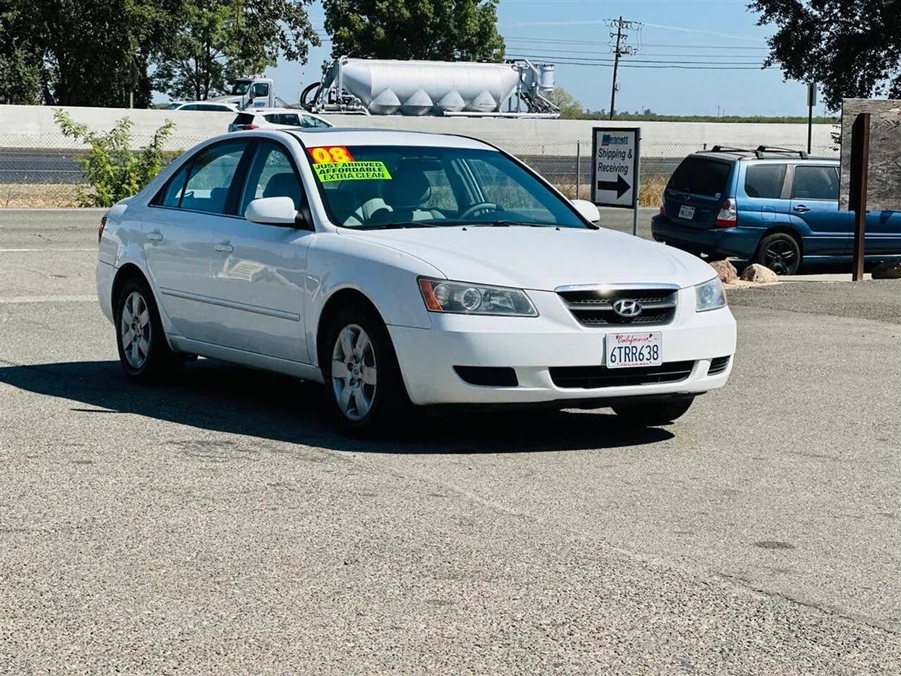 Hyundai Sonata  2008