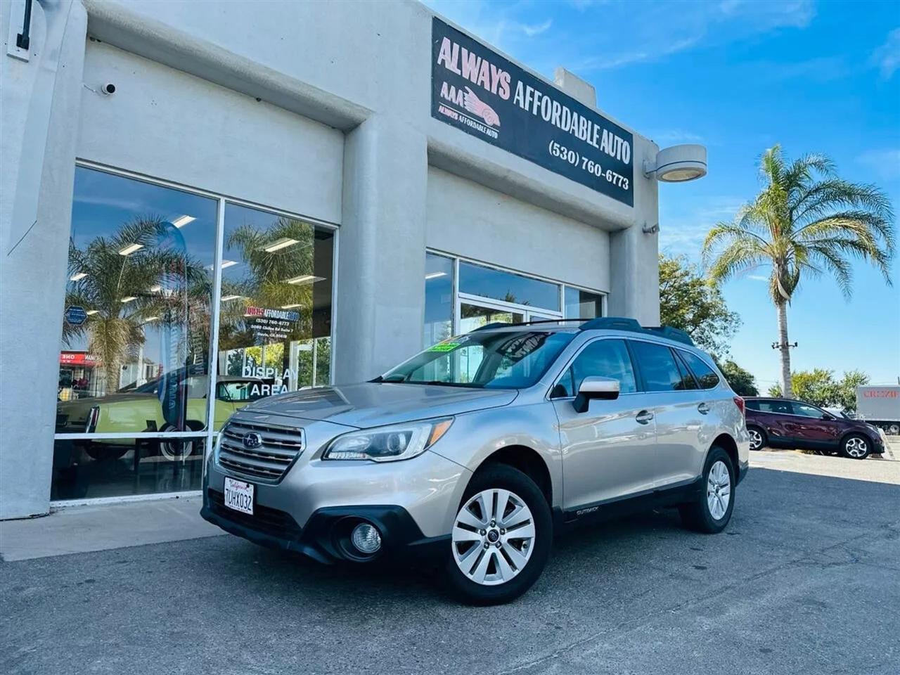 Subaru Outback  2017