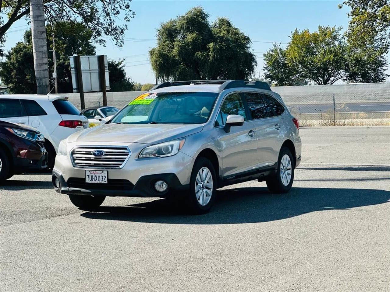 Subaru Outback  2017