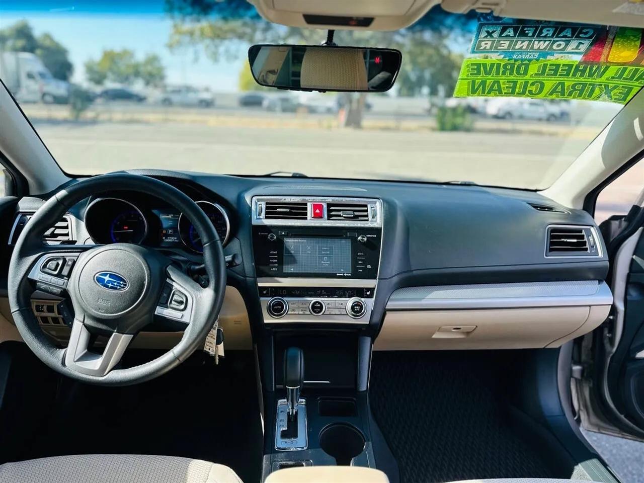 Subaru Outback  2017