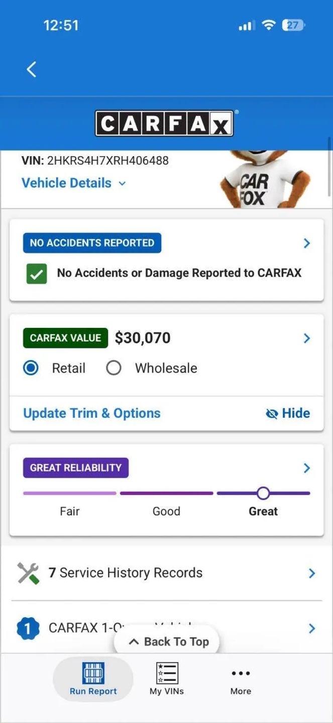 Honda CR-V  2024