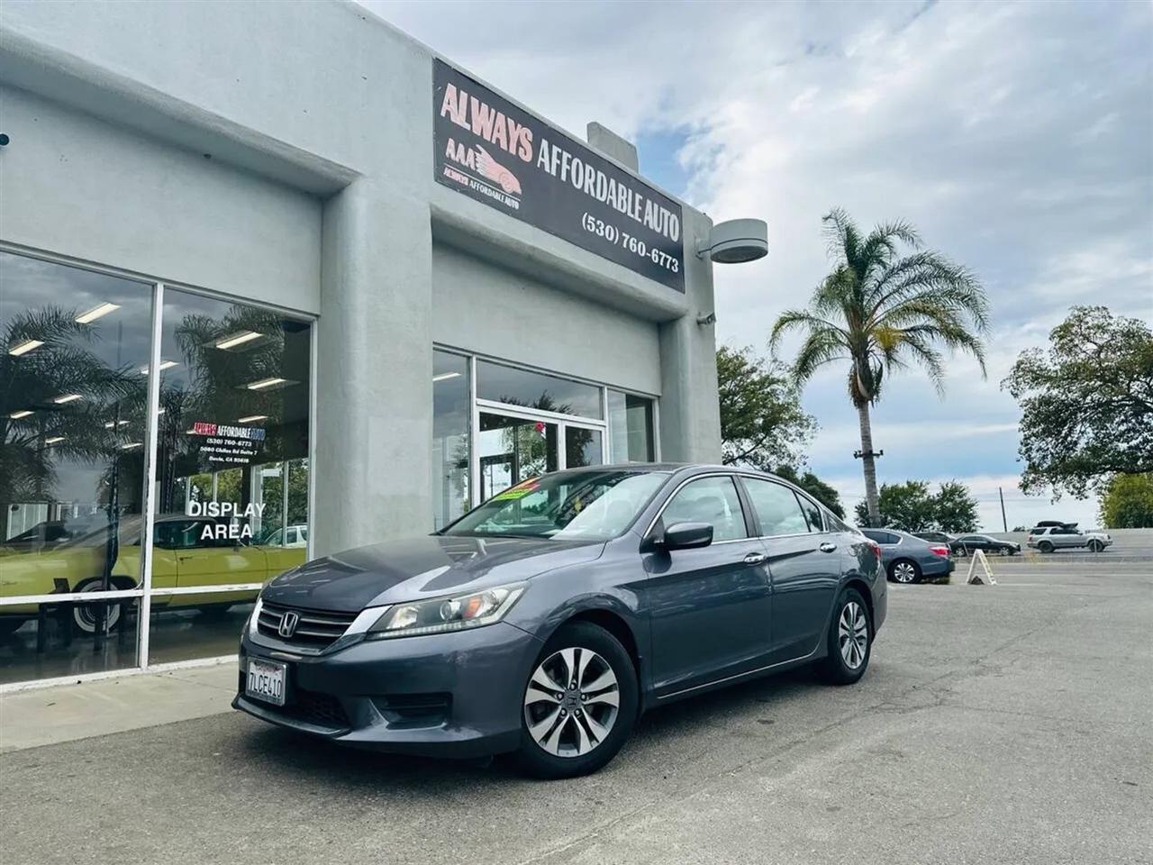 Honda Accord  2015