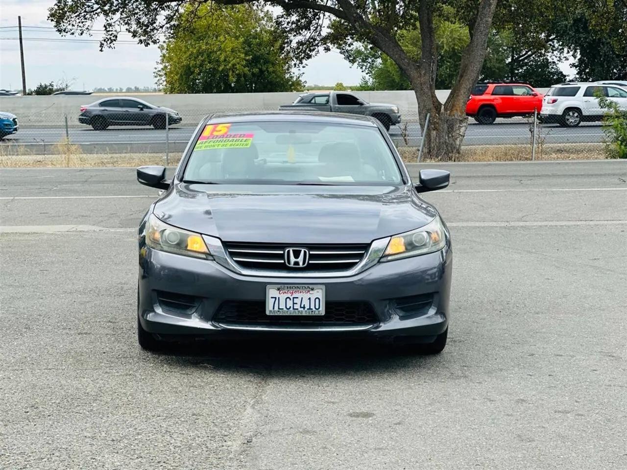 Honda Accord  2015