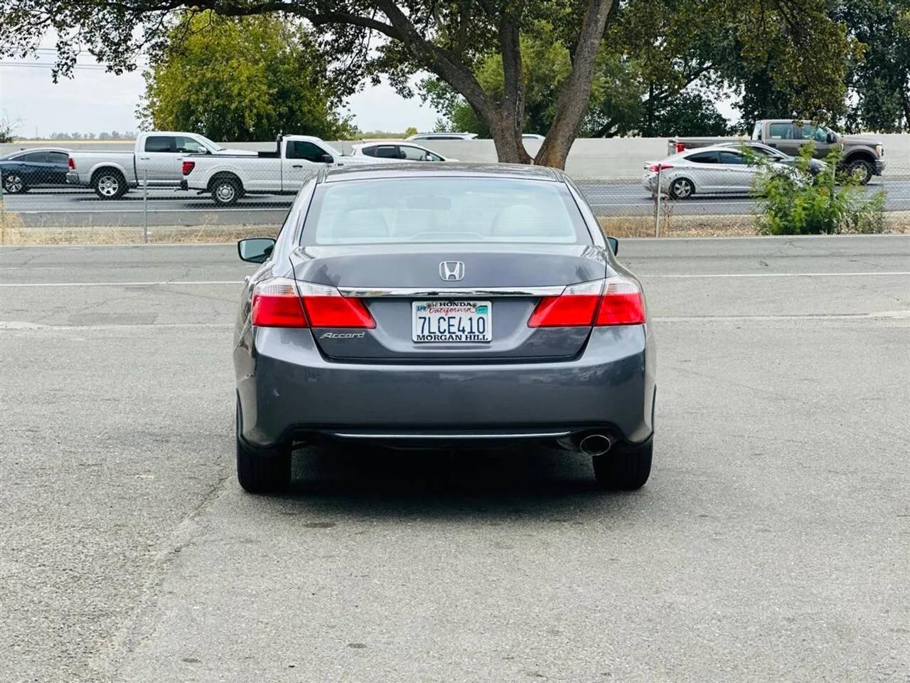Honda Accord  2015
