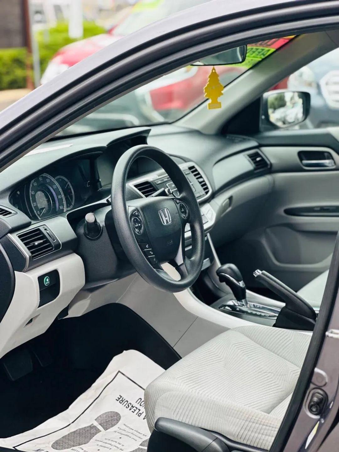 Honda Accord  2015