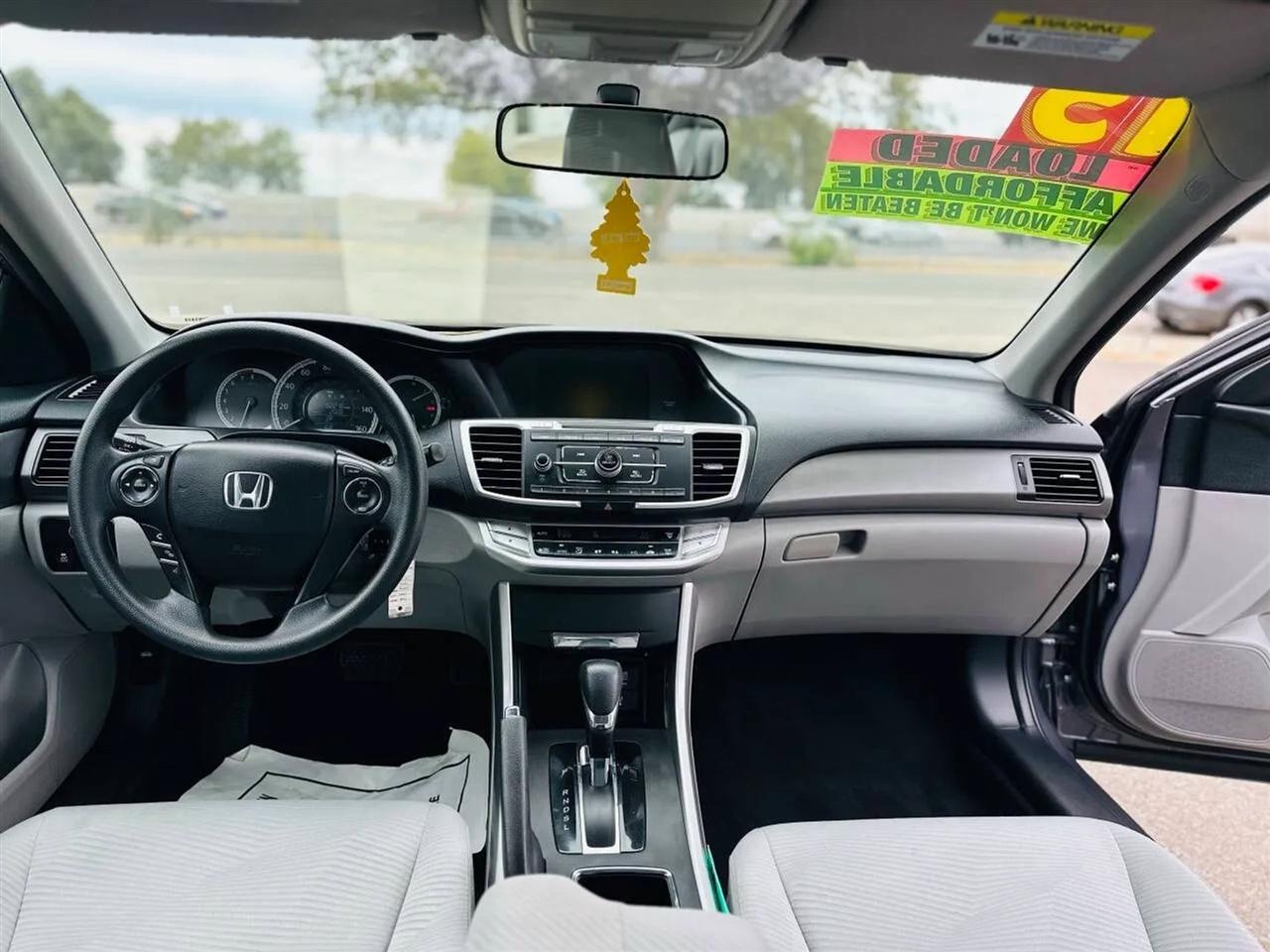 Honda Accord  2015
