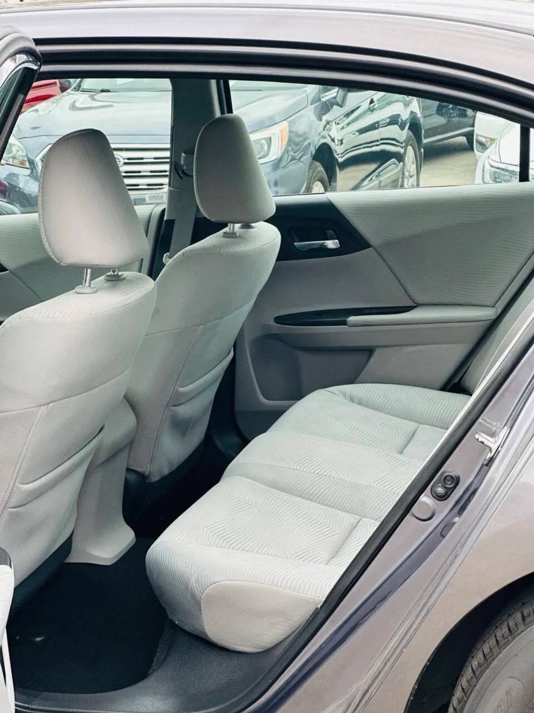Honda Accord  2015