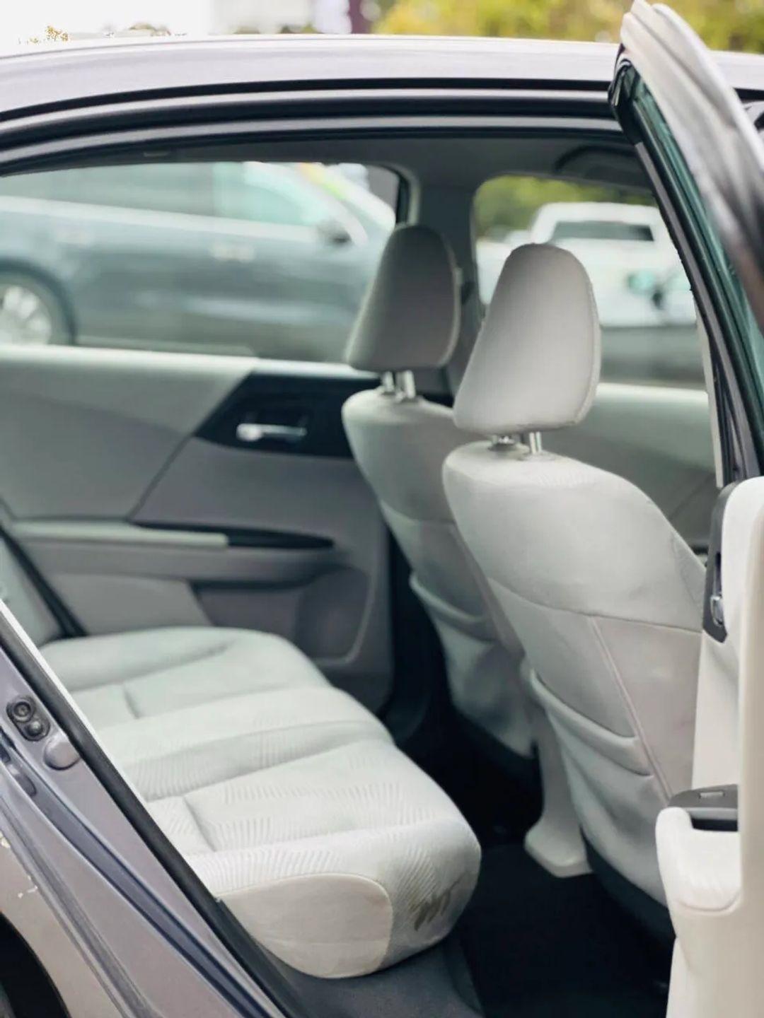 Honda Accord  2015