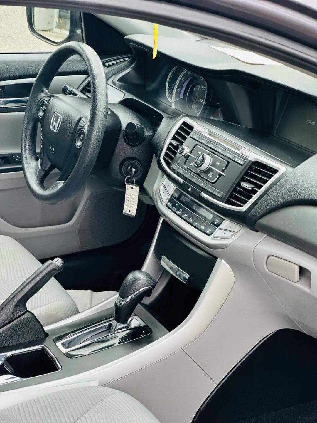 Honda Accord  2015